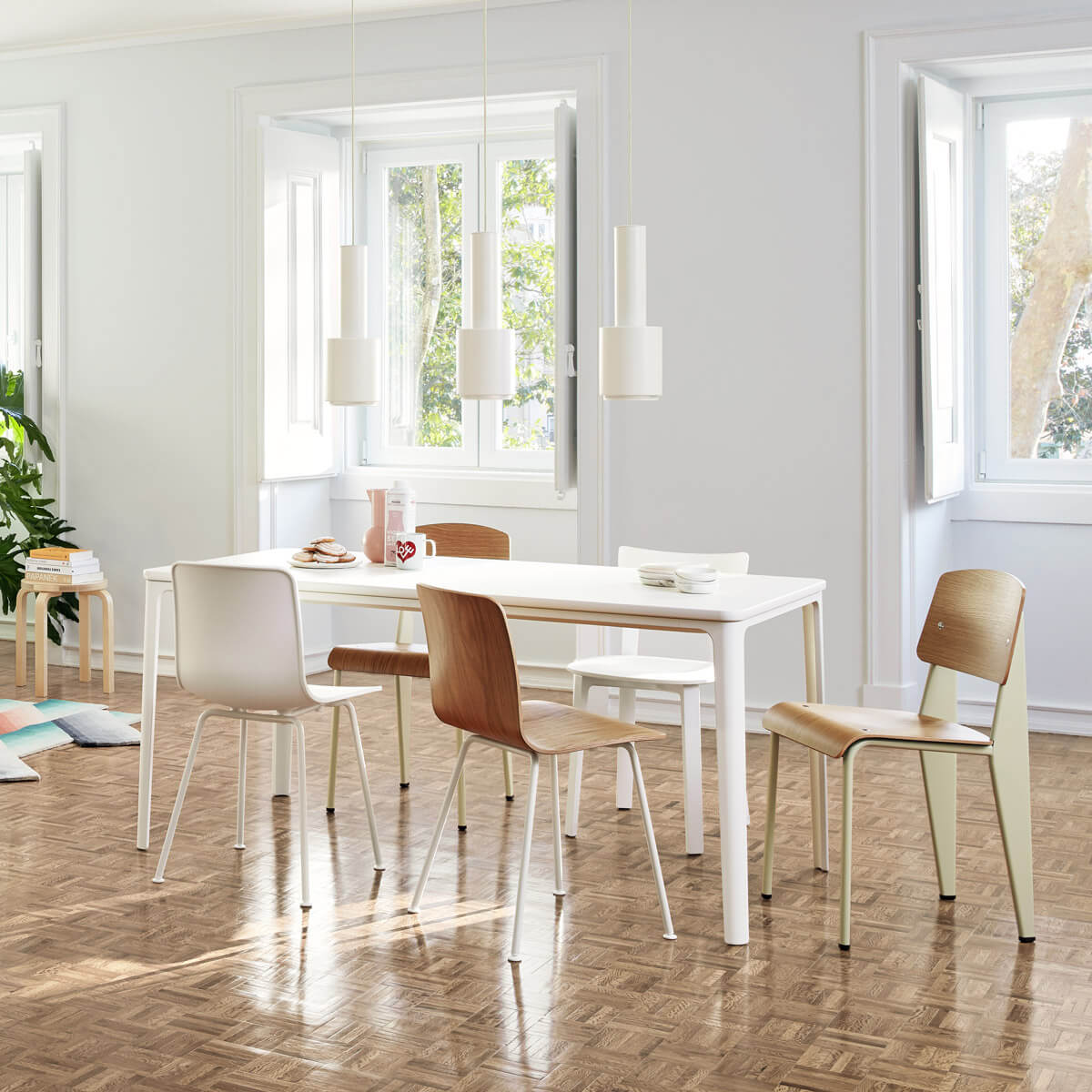 Silla HAL Ply Tube - Vitra Silla HAL Ply Tube - Vitra