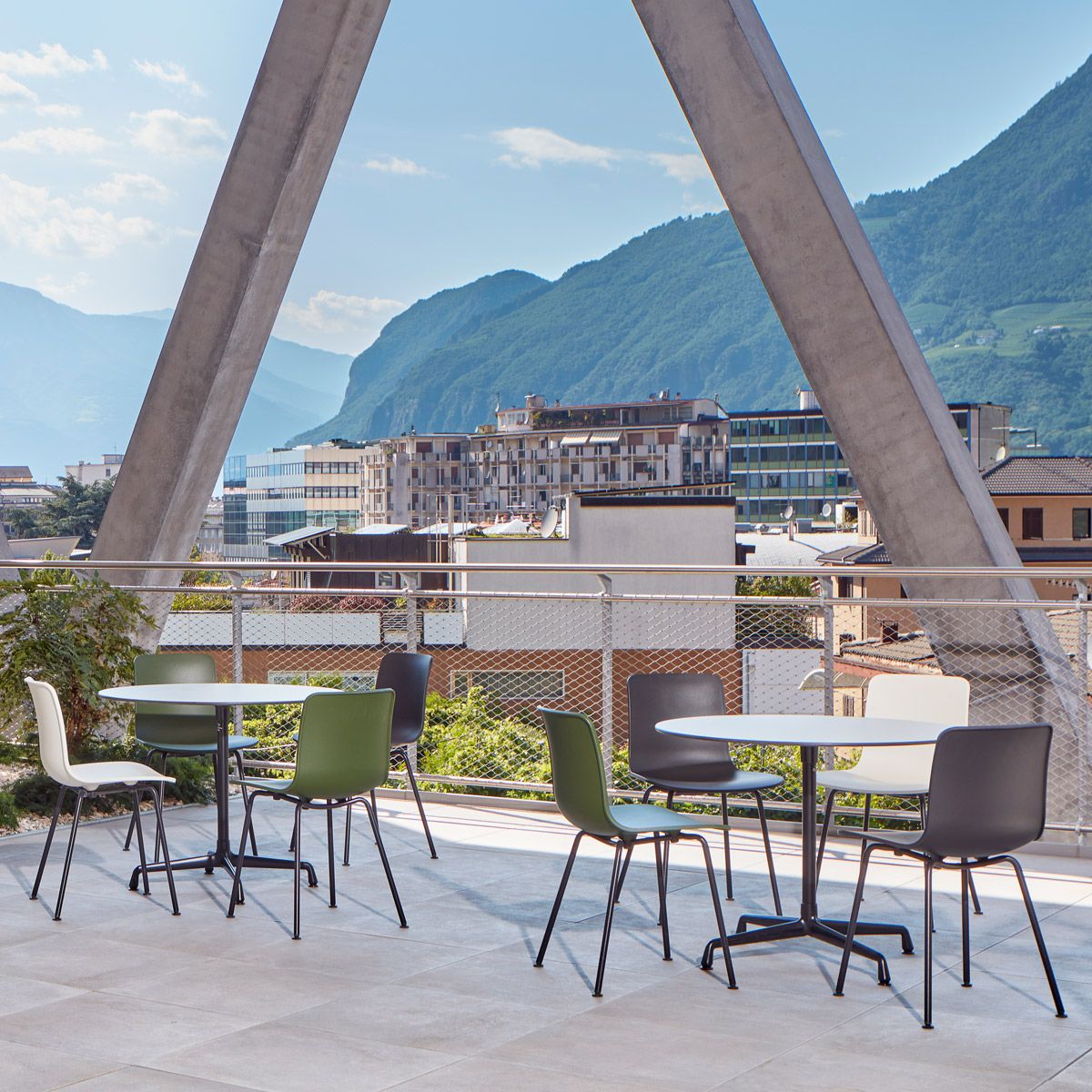 Silla HAL Tube - Vitra Silla HAL Tube - Vitra