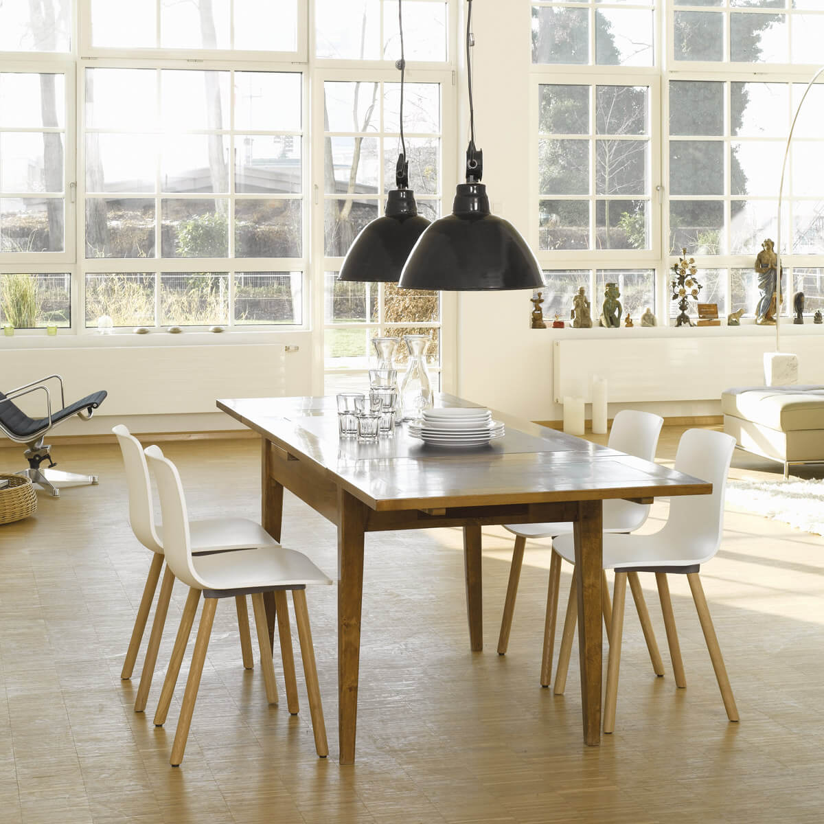 Silla Hal Wood - Vitra Silla Hal Wood - Vitra