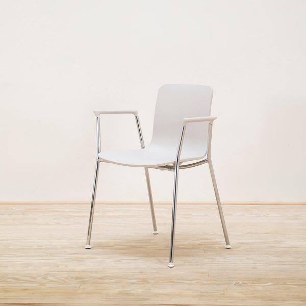Silla HAL Tube con reposabrazos - Vitra