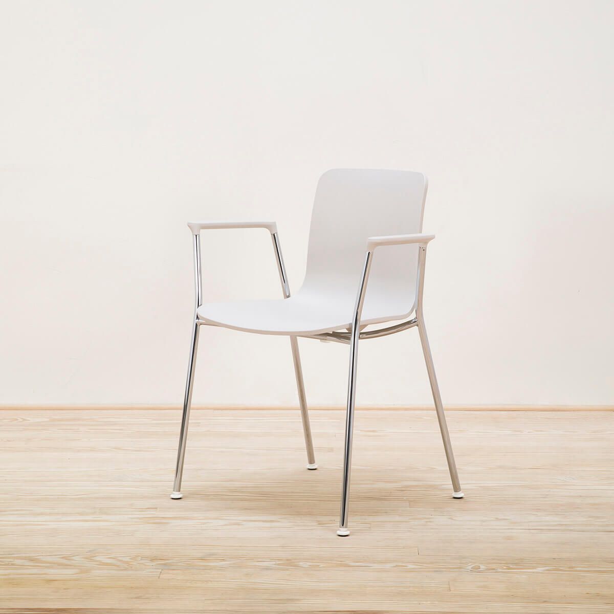 Silla HAL Tube con reposabrazos - Vitra