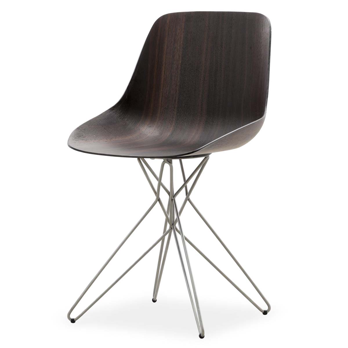 Silla de acero Harmony - Poliform