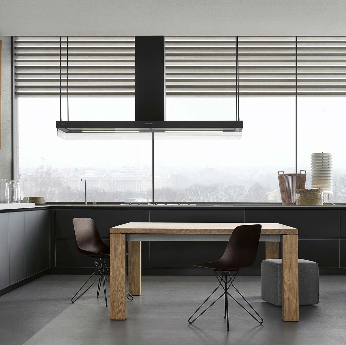 Silla Harmony acero - Poliform