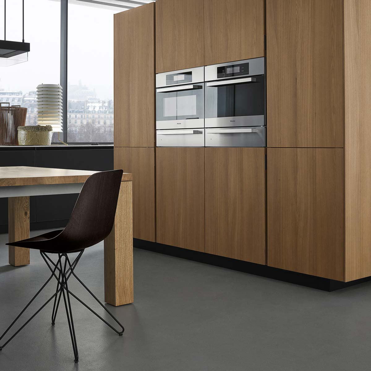 Silla Harmony acero - Poliform