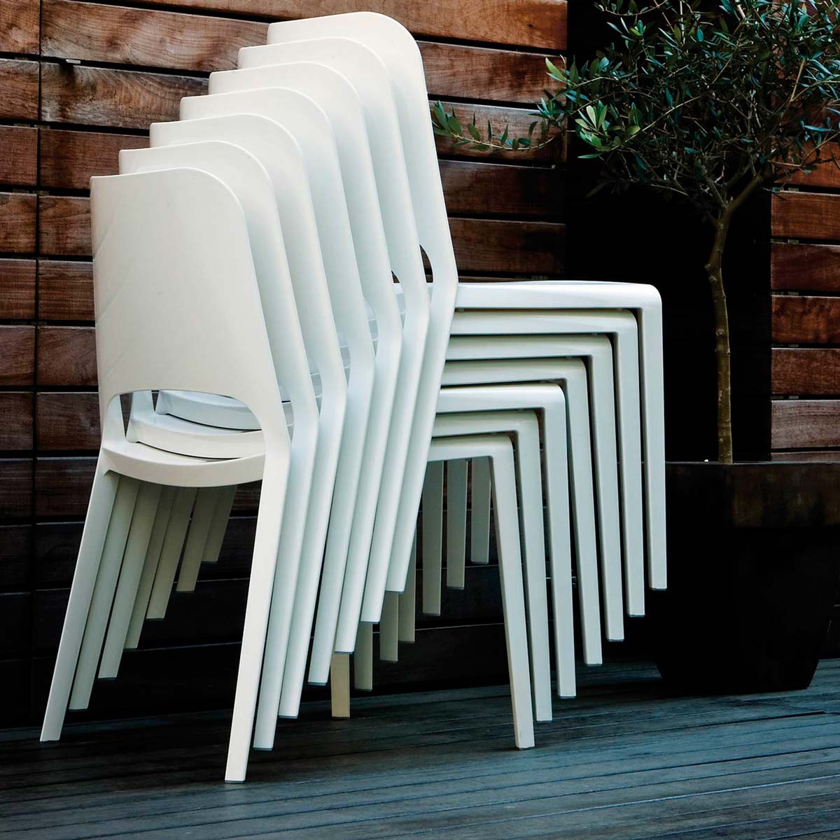 Silla Kate exterior - Zanotta Silla Kate exterior - Zanotta