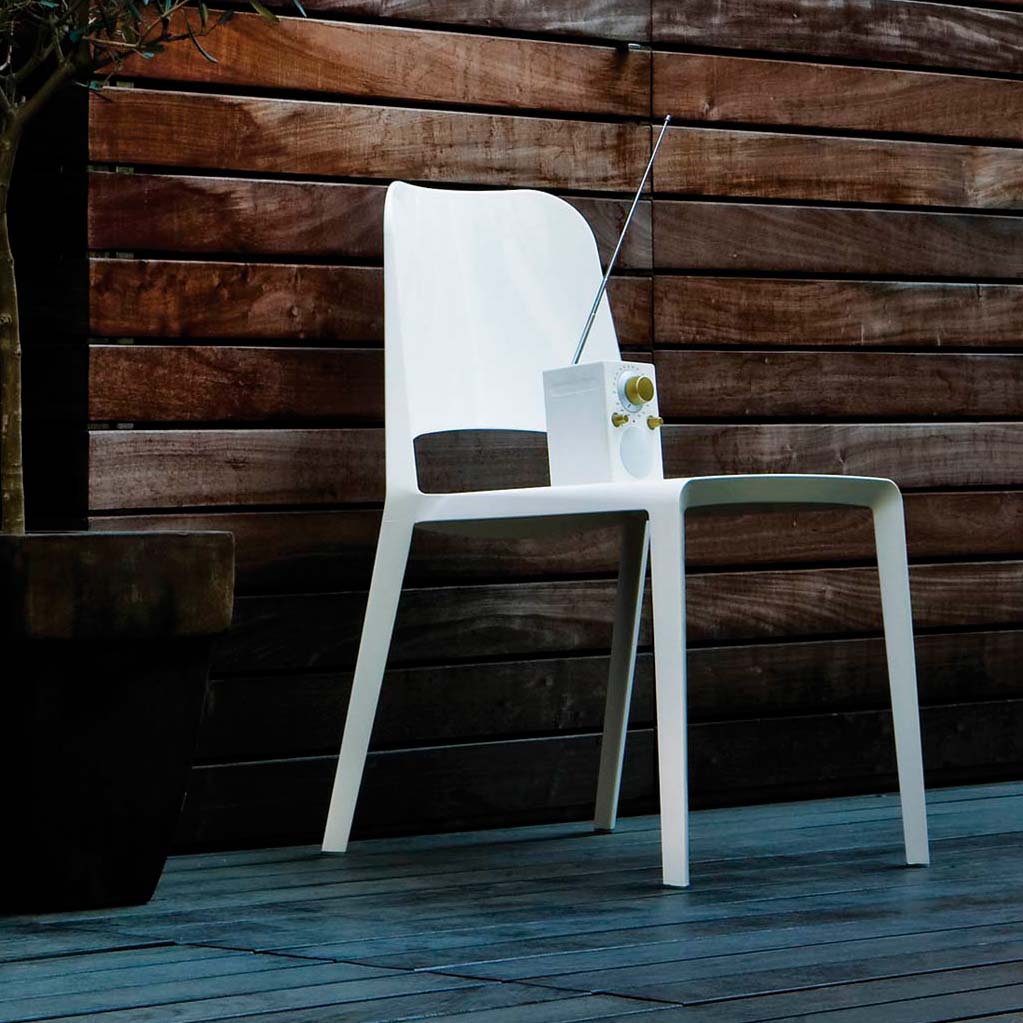 Silla Kate exterior - Zanotta Silla Kate exterior - Zanotta
