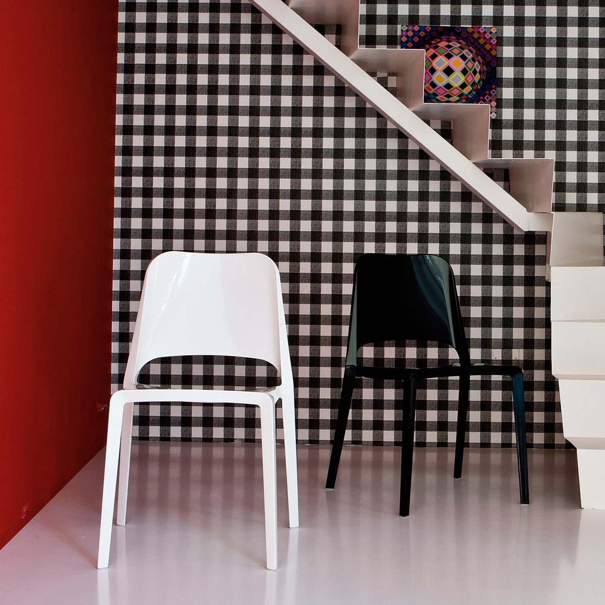 Silla Kate exterior - Zanotta Silla Kate exterior - Zanotta
