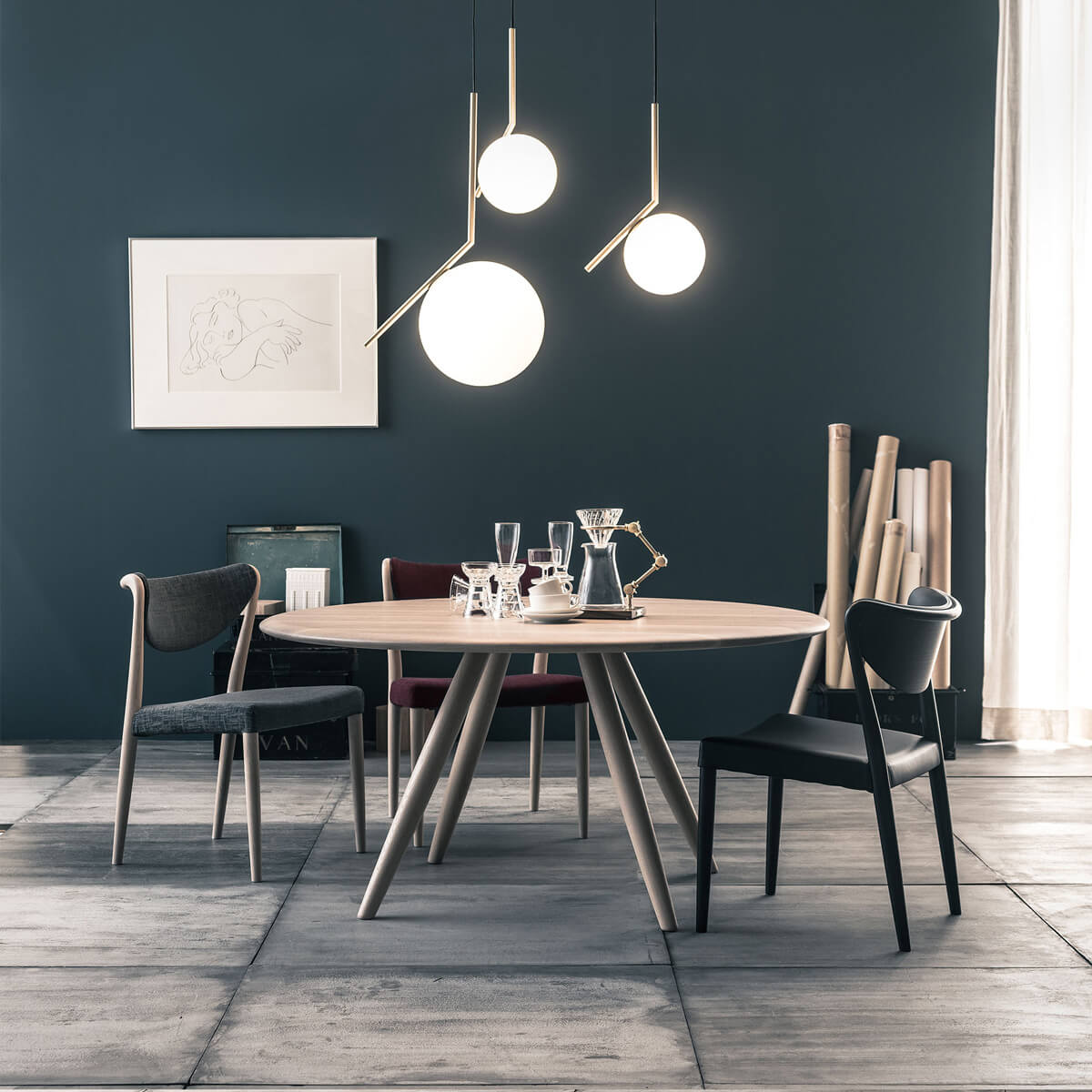 Silla Marcel roble - Ritzwell Silla Marcel roble - Ritzwell