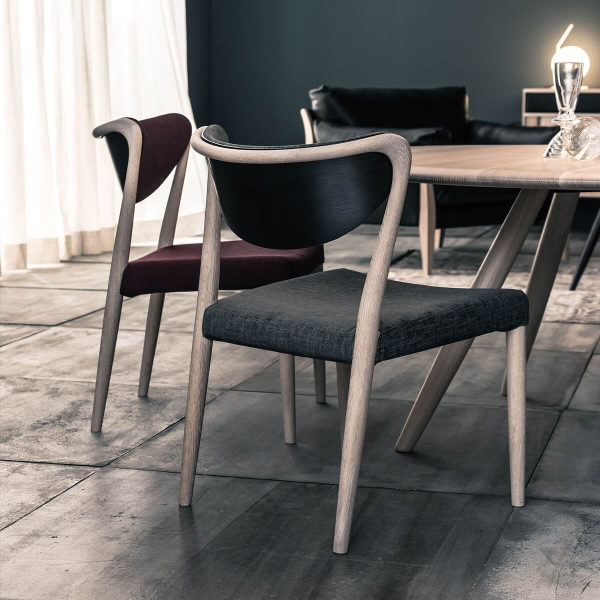 Silla Marcel roble - Ritzwell Silla Marcel Roble - Ritzwell