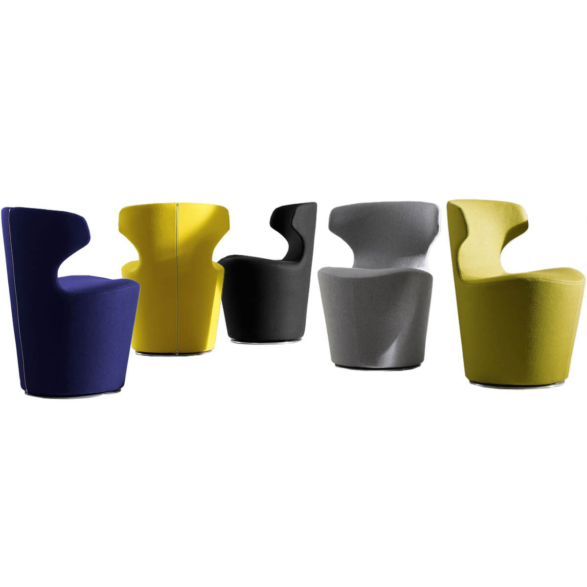 Silla Mini Papilio - B&B Italia Silla Mini Papilio - B&B Italia