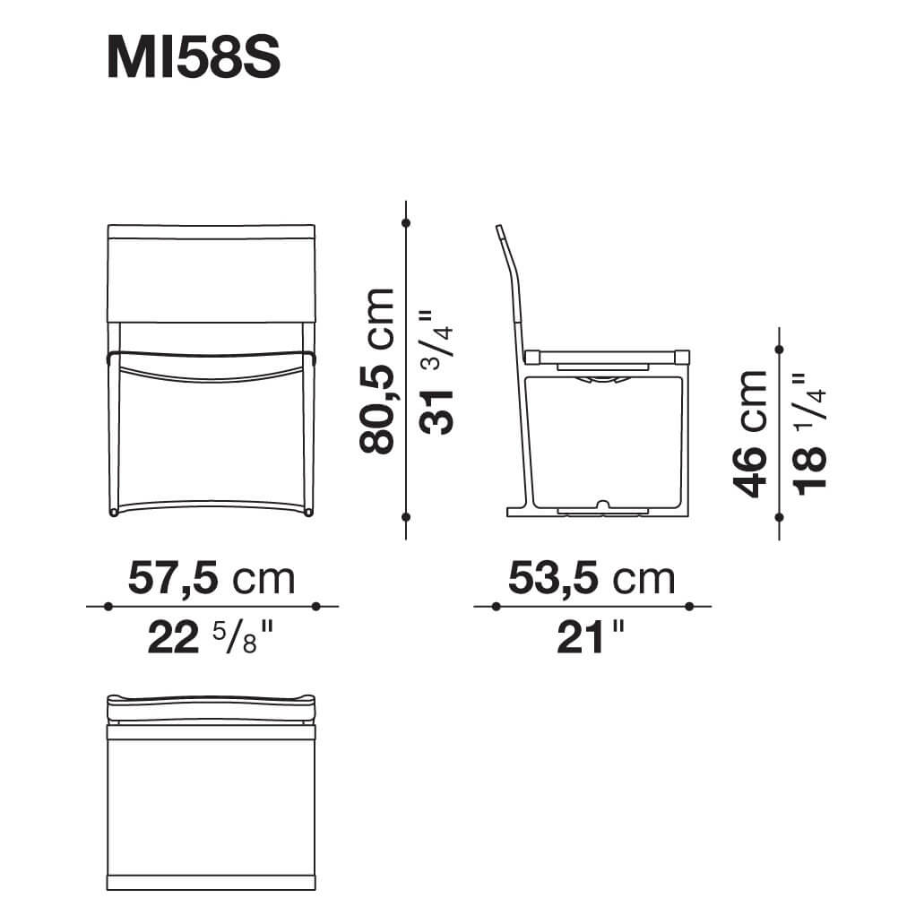 Silla Mirto Outdoor - B&B Italia Outdoor Silla Mirto Outdoor - B&B Italia Outdoor
