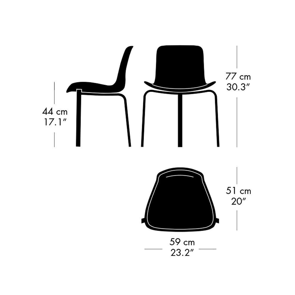 Silla PK8 - Fritz Hansen Silla PK8 - Fritz Hansen