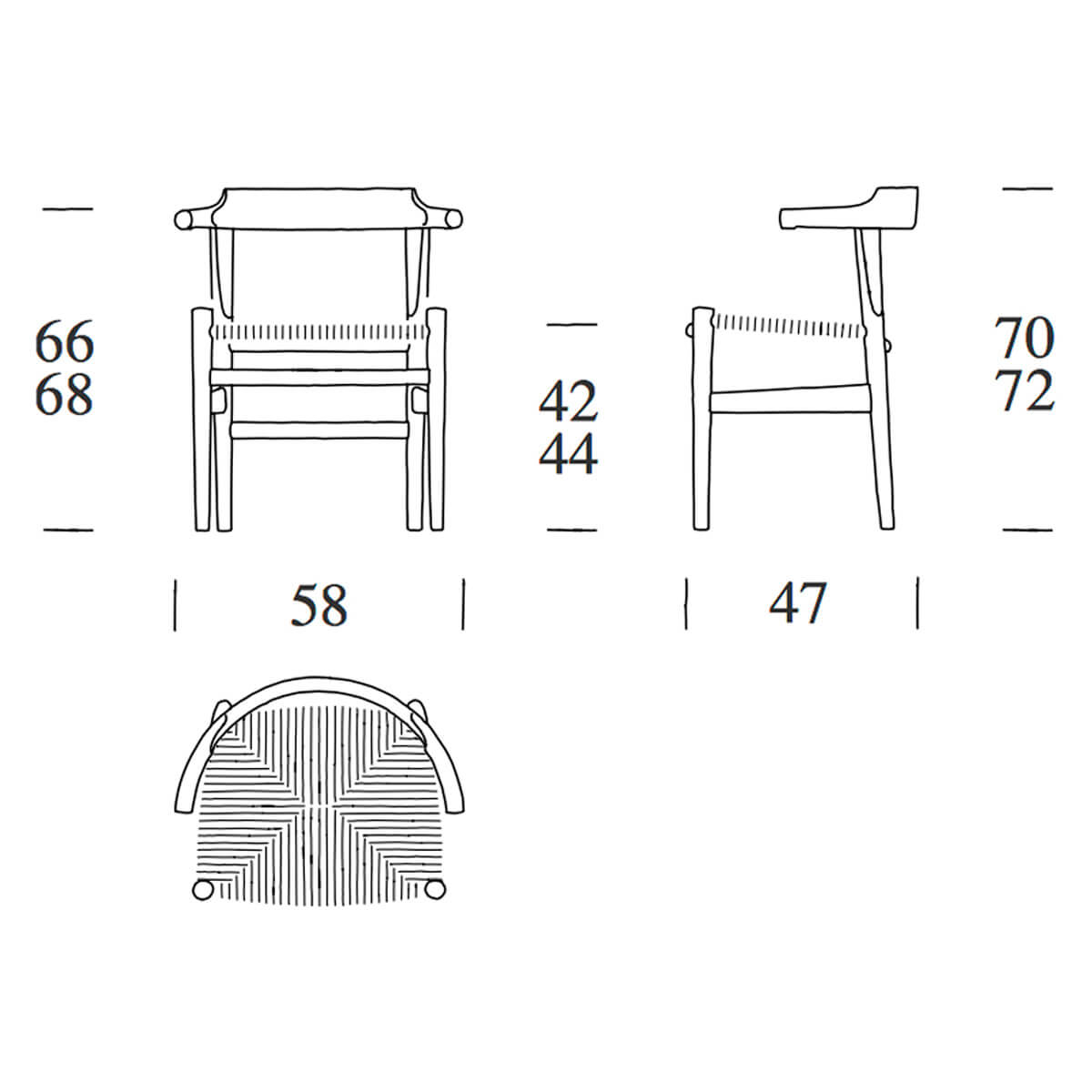Silla PP68 - PP Møbler