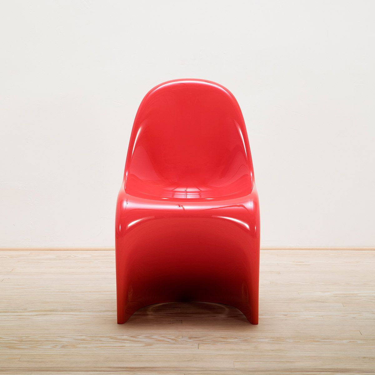 Silla Panton Classic Rojo - Vitra Silla Panton Classic Rojo - Vitra