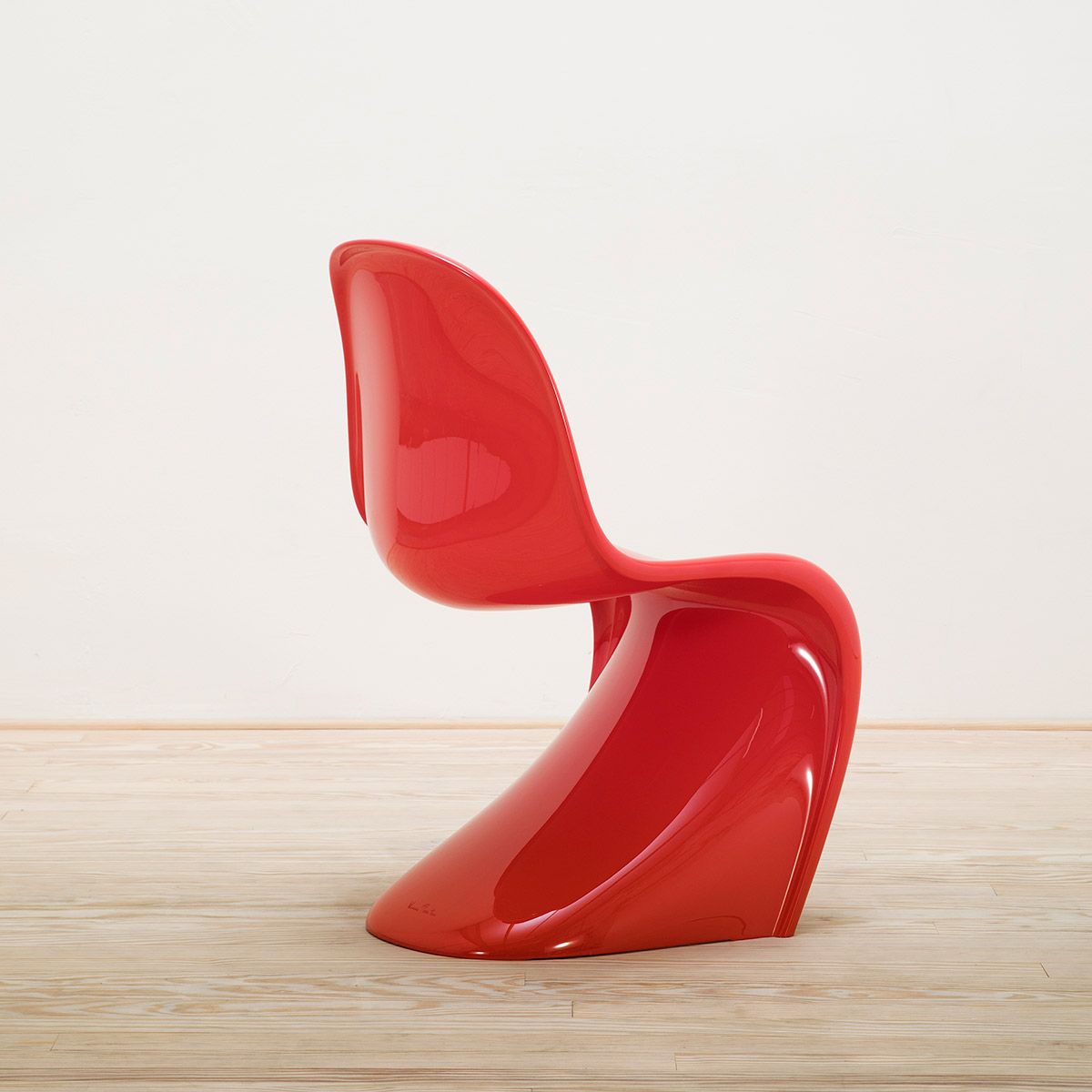 Silla Panton Classic Rojo - Vitra Silla Panton Classic Rojo - Vitra