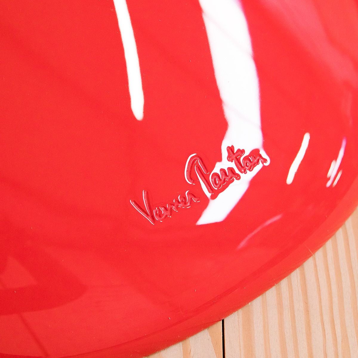Silla Panton Classic Rojo - Vitra Silla Panton Classic Rojo - Vitra