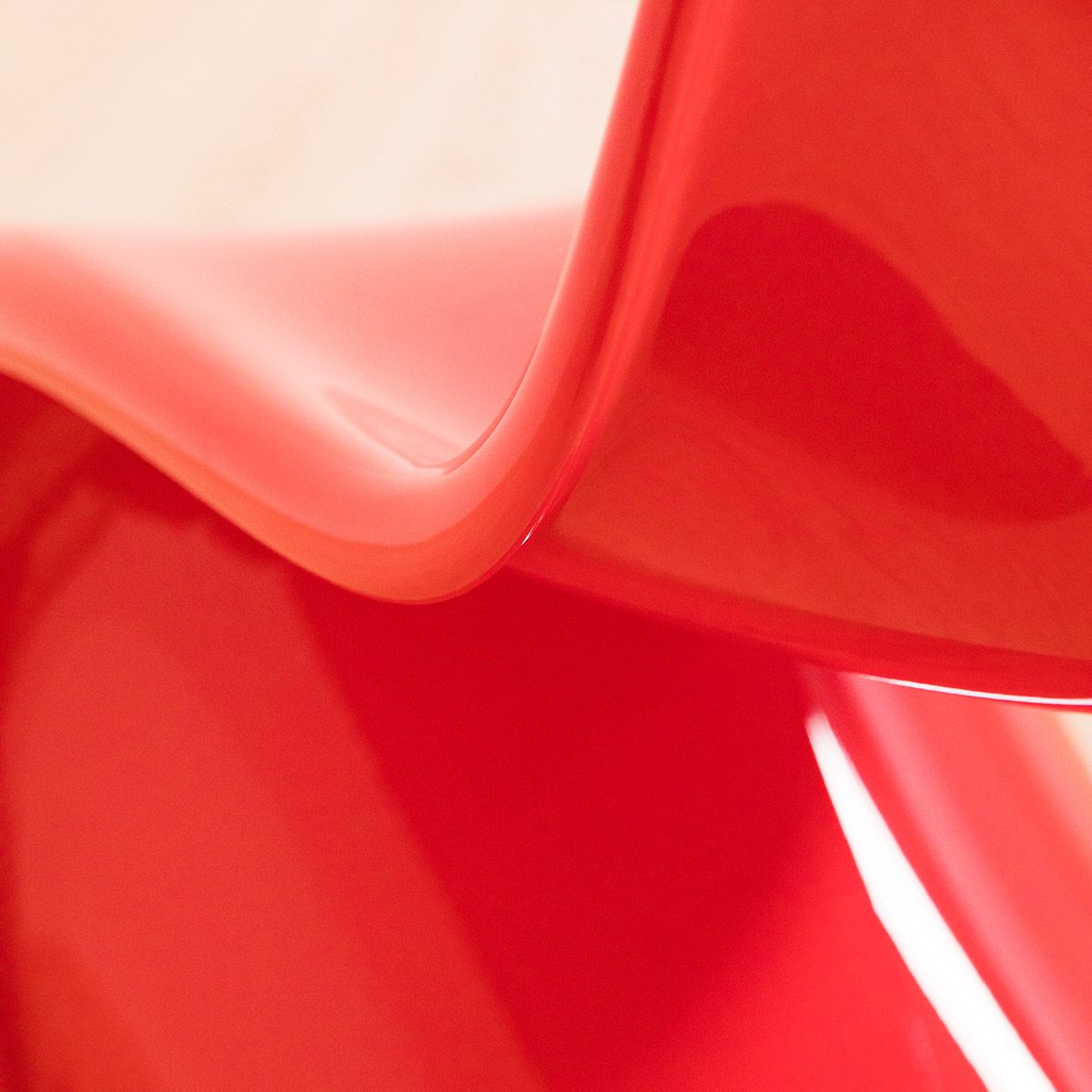 Silla Panton Classic Rojo - Vitra Silla Panton Classic Rojo - Vitra