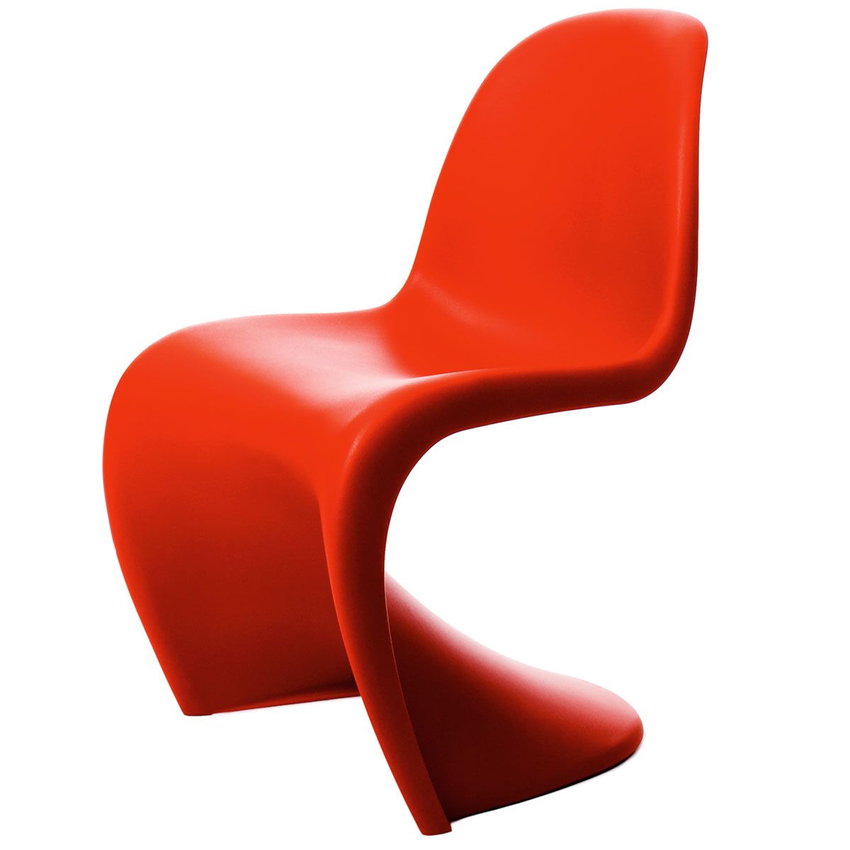 Silla Panton Rojo clásico - Vitra Silla Panton Rojo - Vitra (copia)