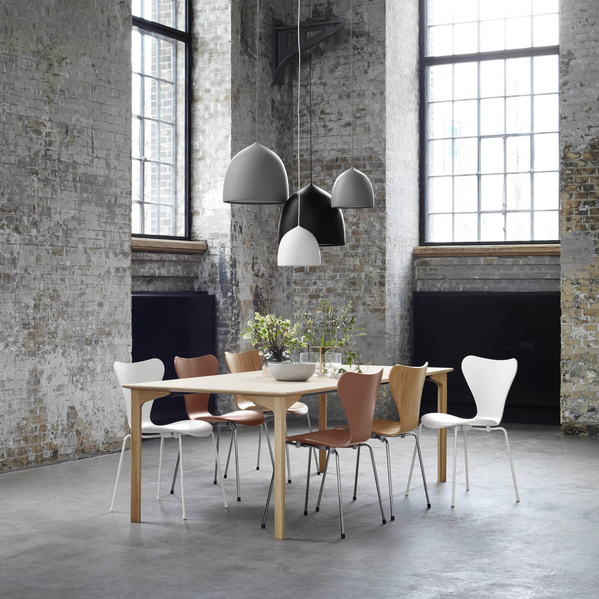 Silla Series 7 - Fritz Hansen Silla Series 7 - Fritz Hansen