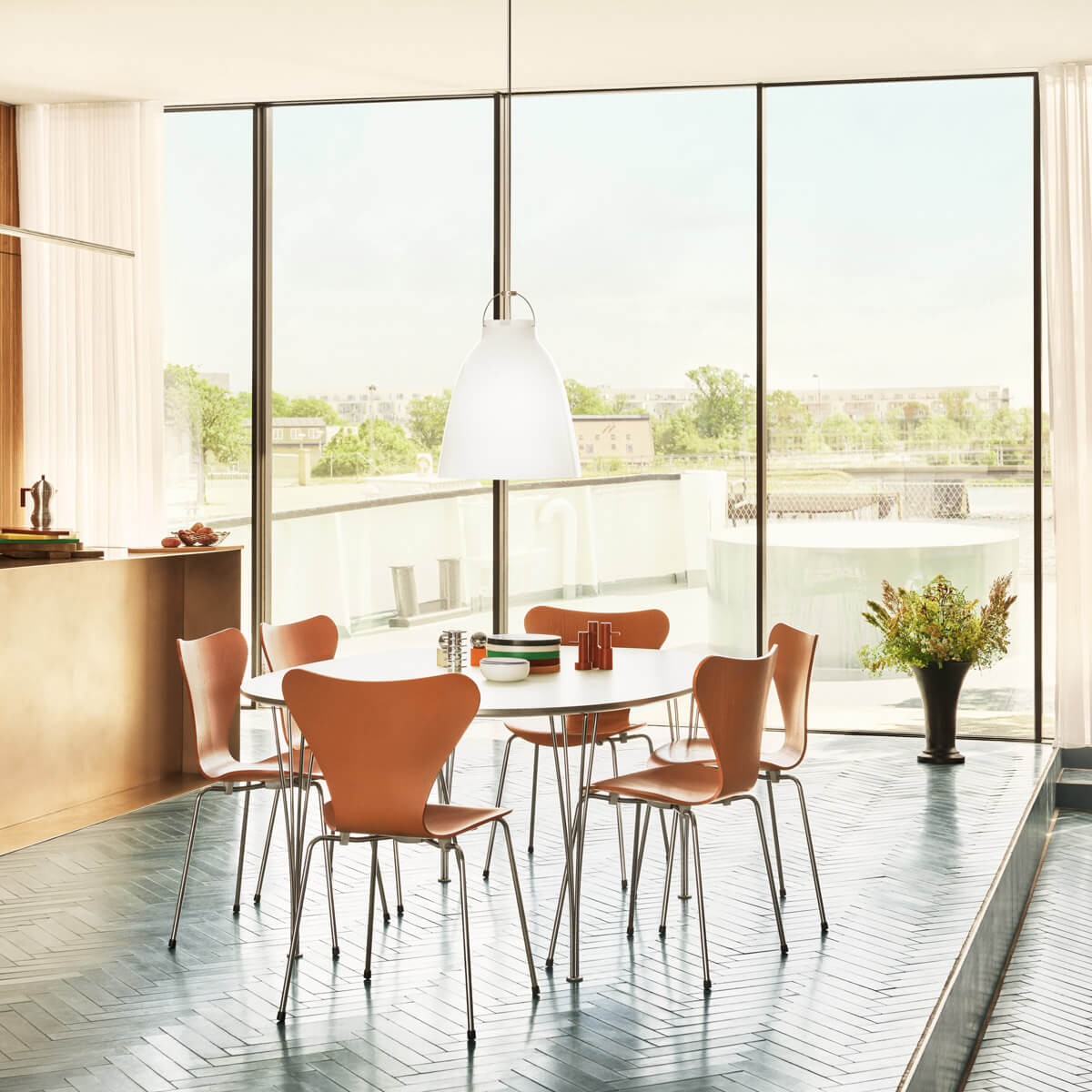 Silla Series 7 - Fritz Hansen Silla Series 7 - Fritz Hansen