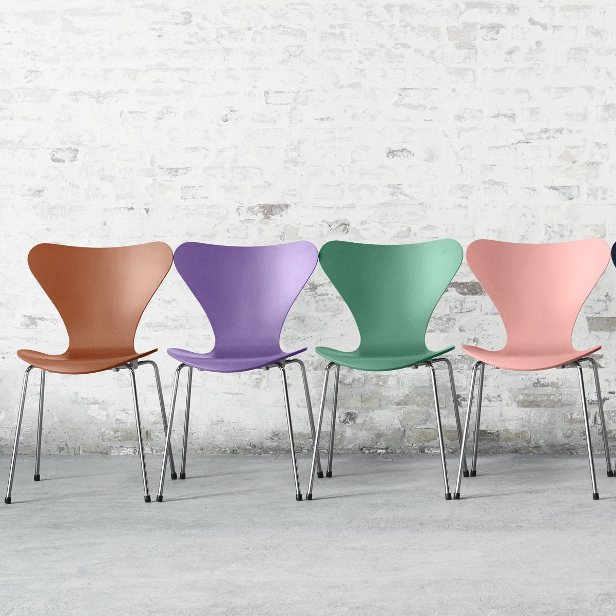 Silla Series 7 Lacada - Fritz Hansen Silla Series 7 Lacada - Fritz Hansen