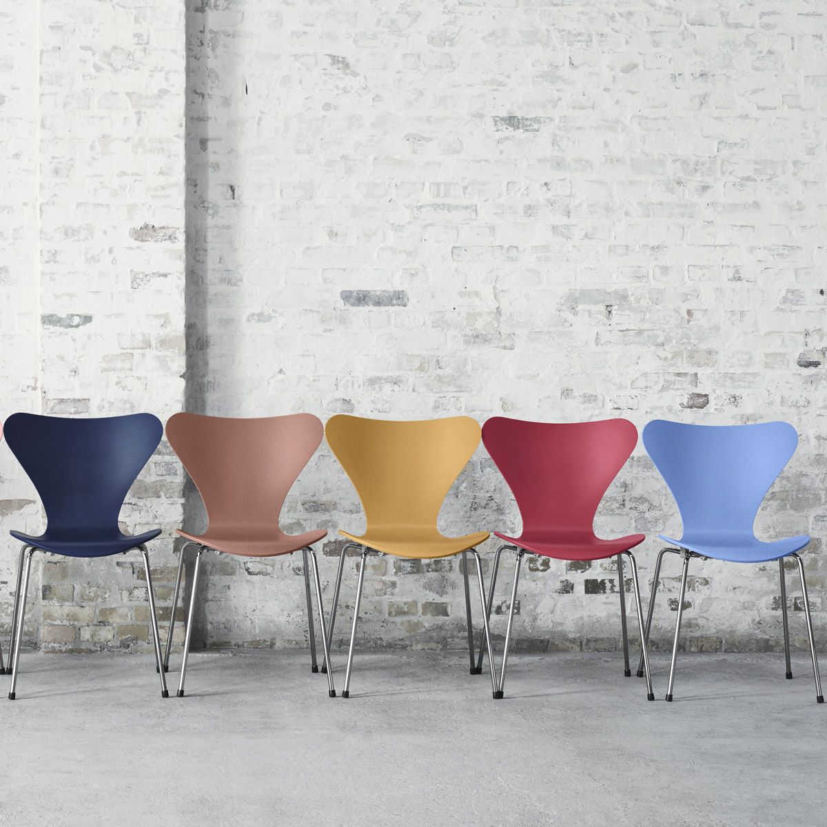 Silla Series 7 Lacada - Fritz Hansen Silla Series 7 Lacada - Fritz Hansen