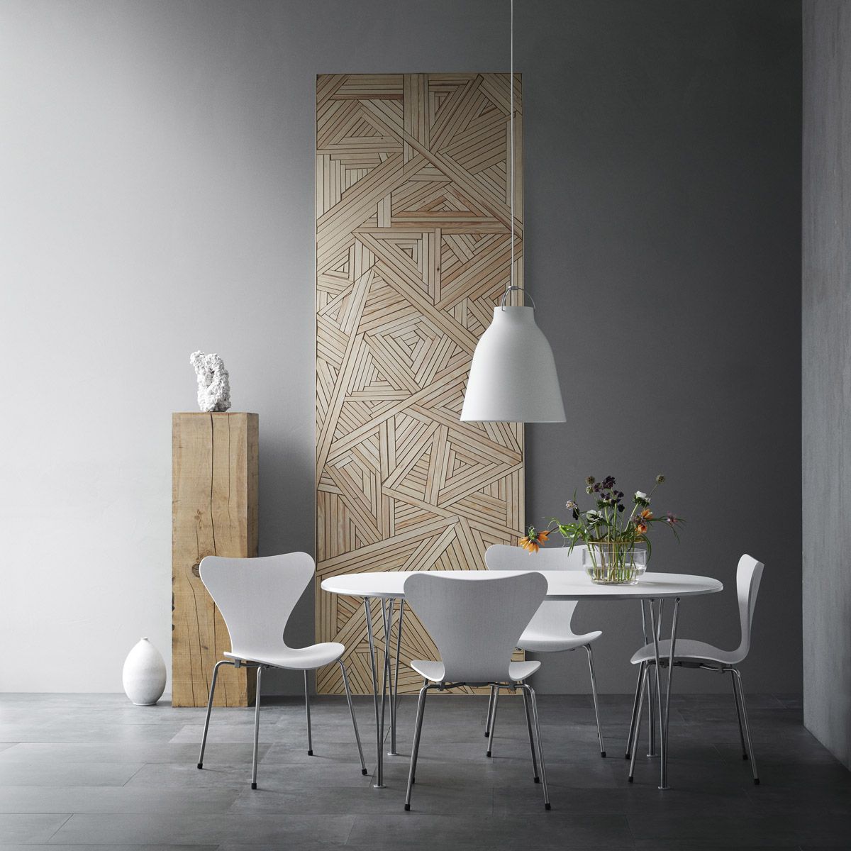 Silla Series 7 Lacada - Fritz Hansen Silla Series 7 Lacada - Fritz Hansen