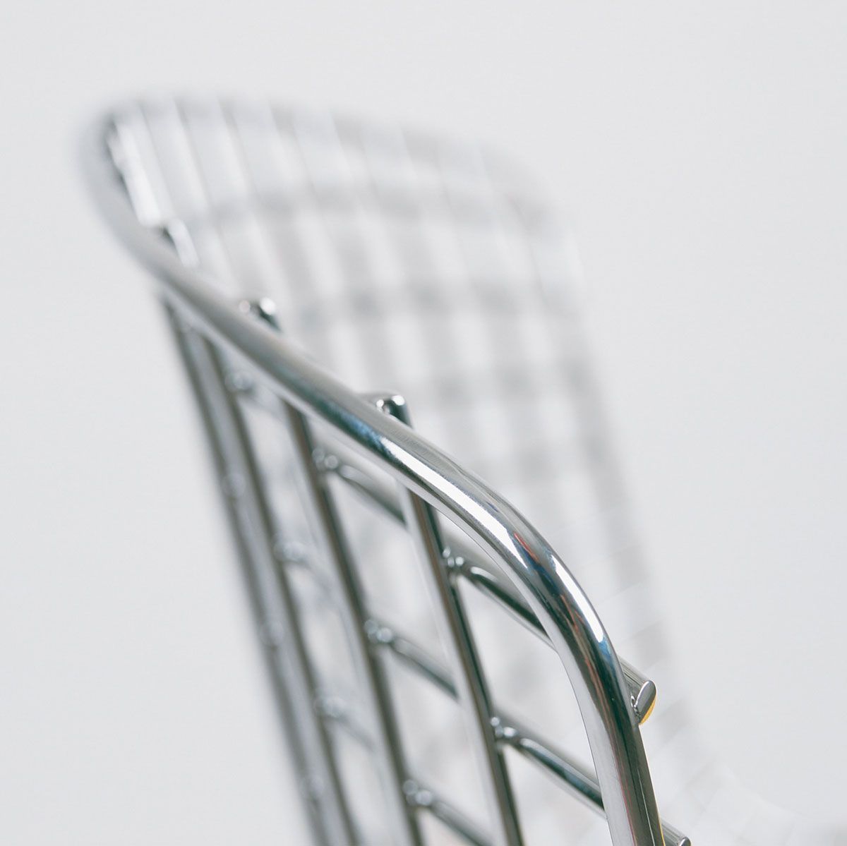 Silla Side Bertoia Cromada - Knoll