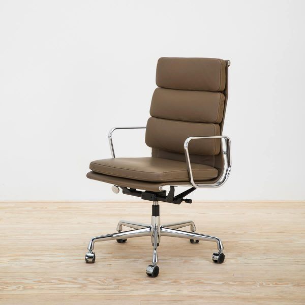 Sillón Soft Pad EA 219 Oliva - Vitra (copia)