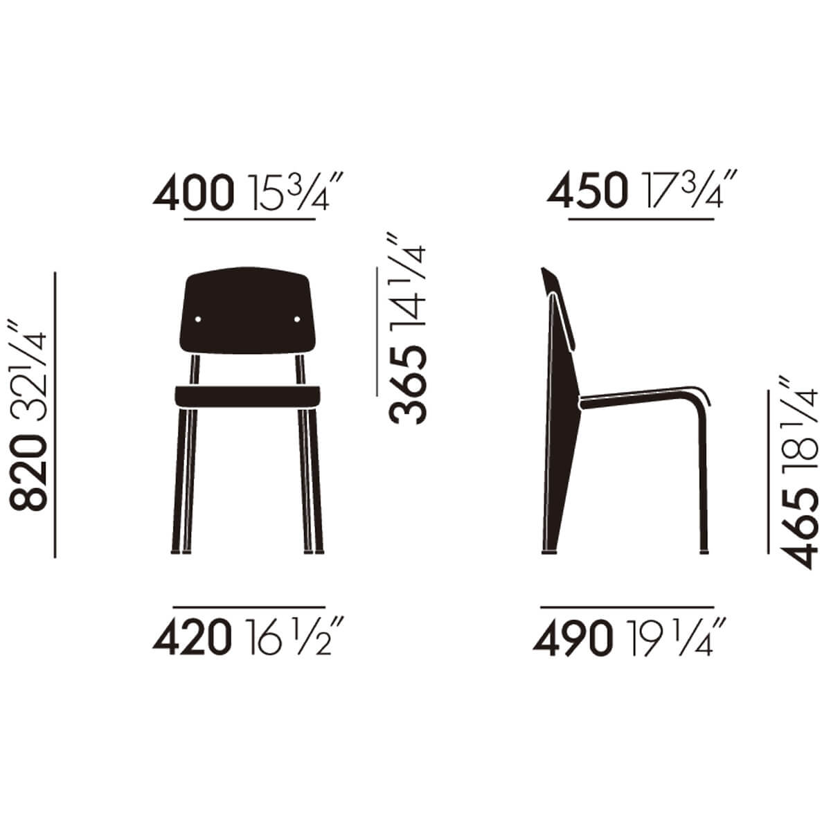 Silla Standard SP - Vitra Silla Standard SP - Vitra
