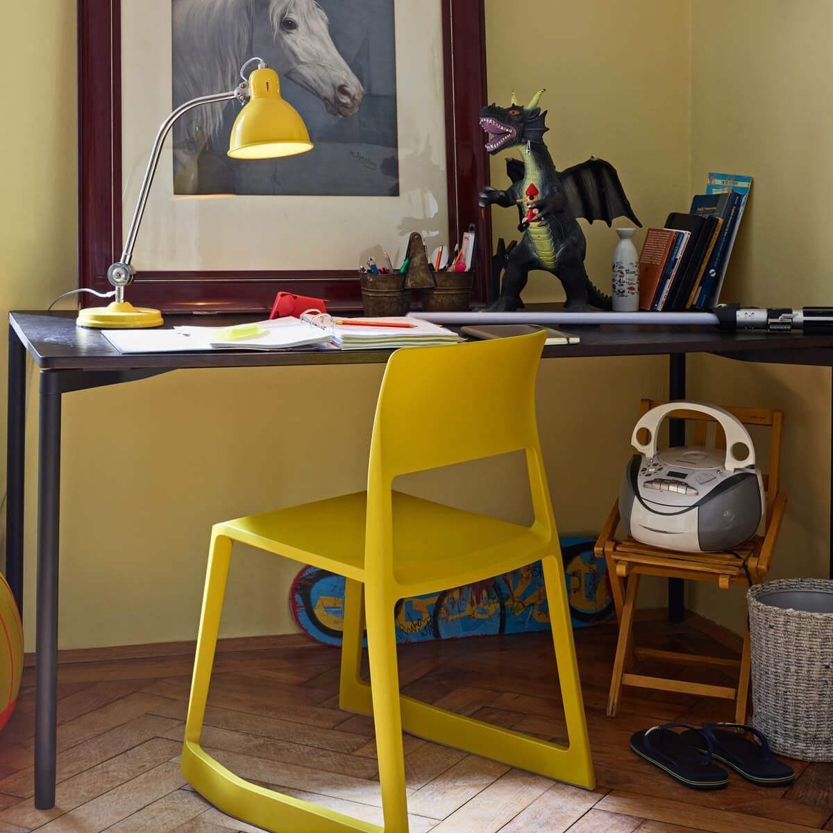 Silla Tip Ton - Vitra Silla Tip Ton - Vitra