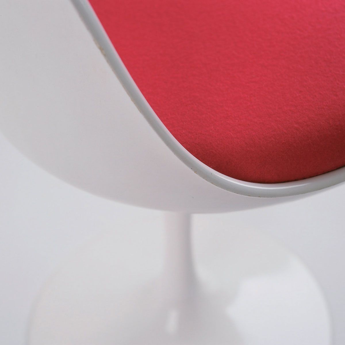 Silla Tulip chair Blanco - Knoll