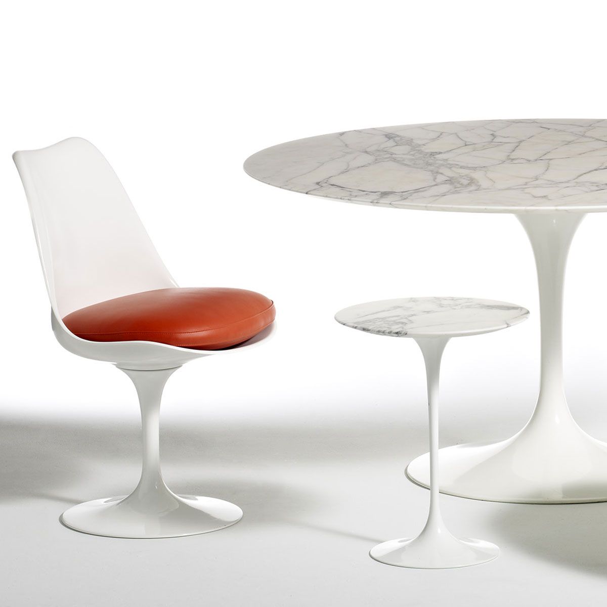 Silla Tulip chair Blanco - Knoll