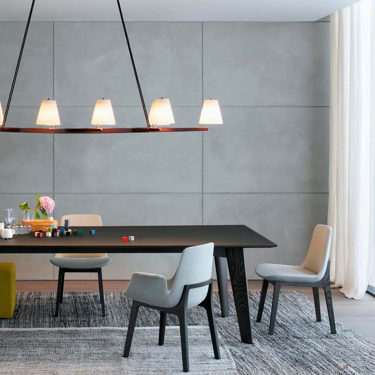 Silla Ventura madera - Poliform Silla Ventura madera - Poliform