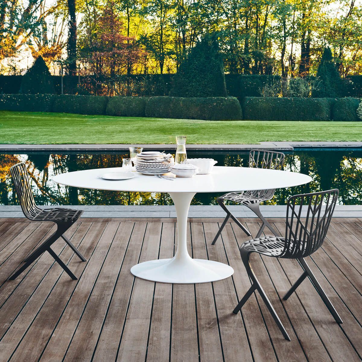 Silla Washington Skeleton - Knoll