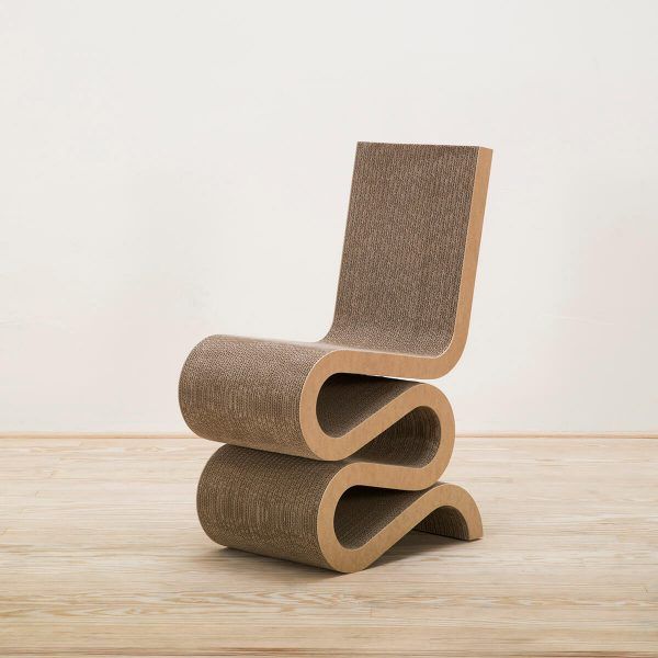 Silla Wiggle Side Chair - Vitra