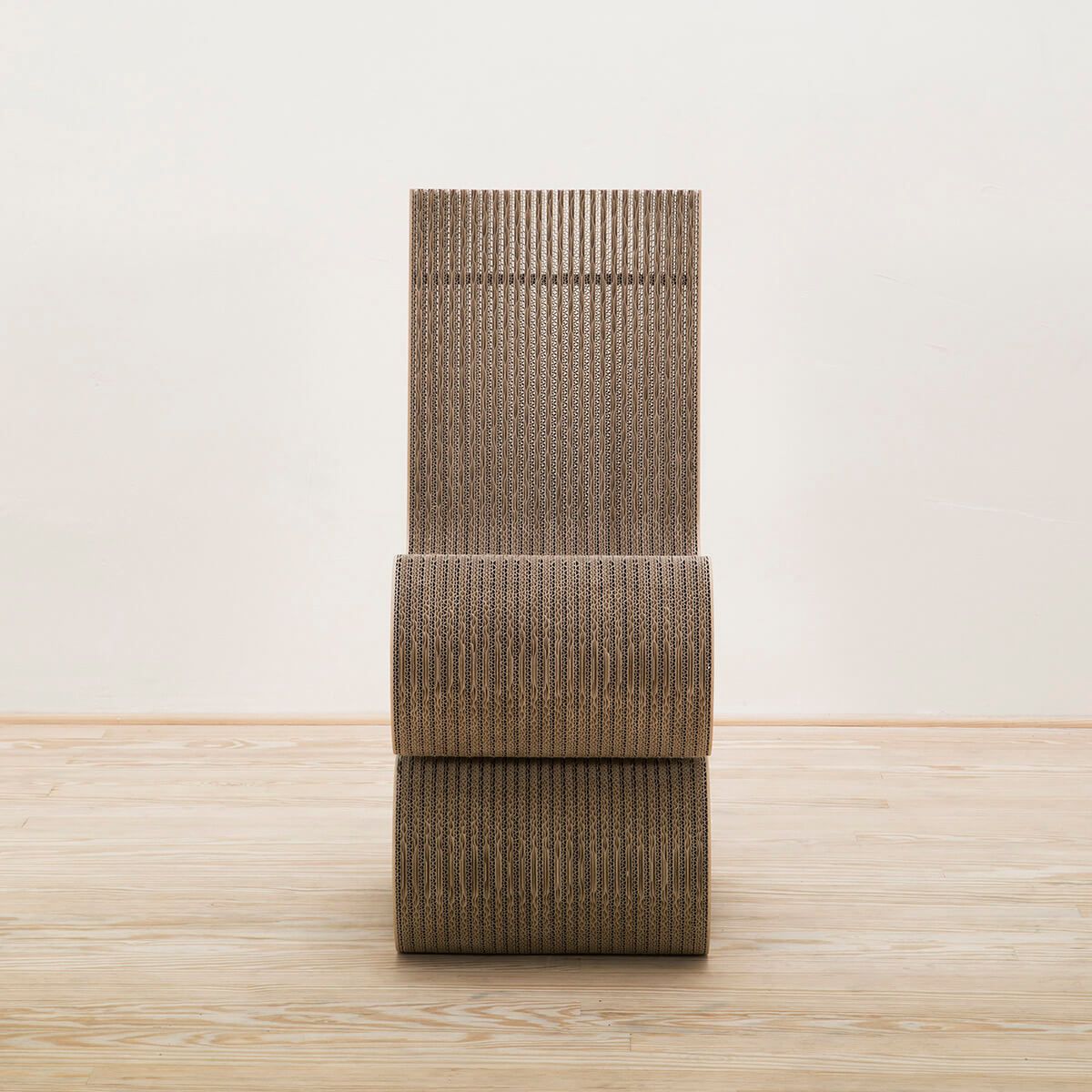 Silla Wiggle Side Chair - Vitra Silla Wiggle Side Chair - Vitra