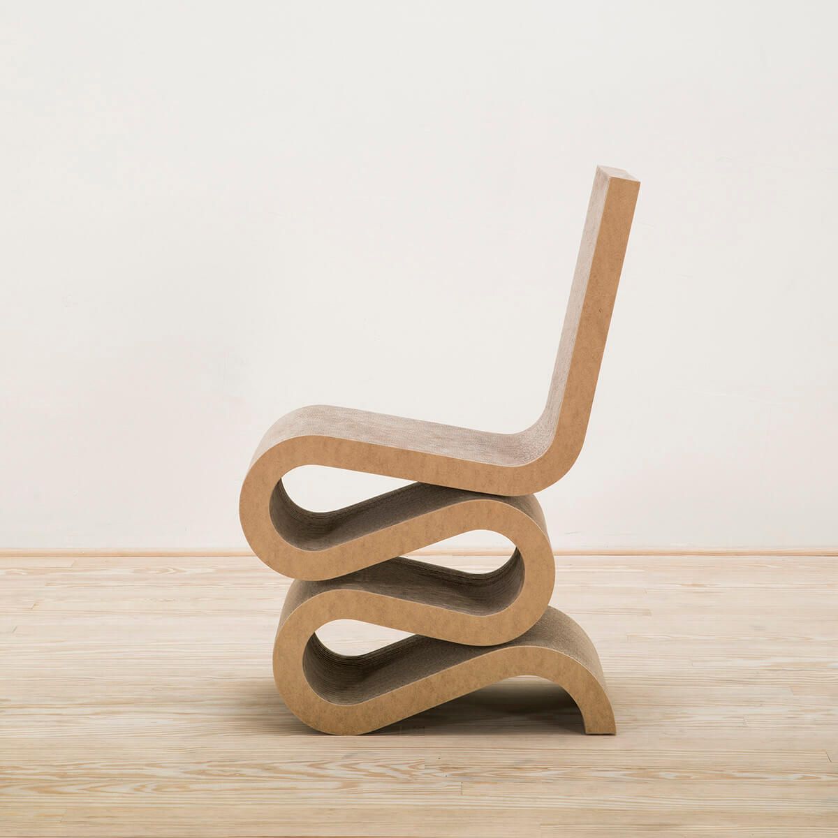 Silla Wiggle Side Chair - Vitra Silla Wiggle Side Chair - Vitra