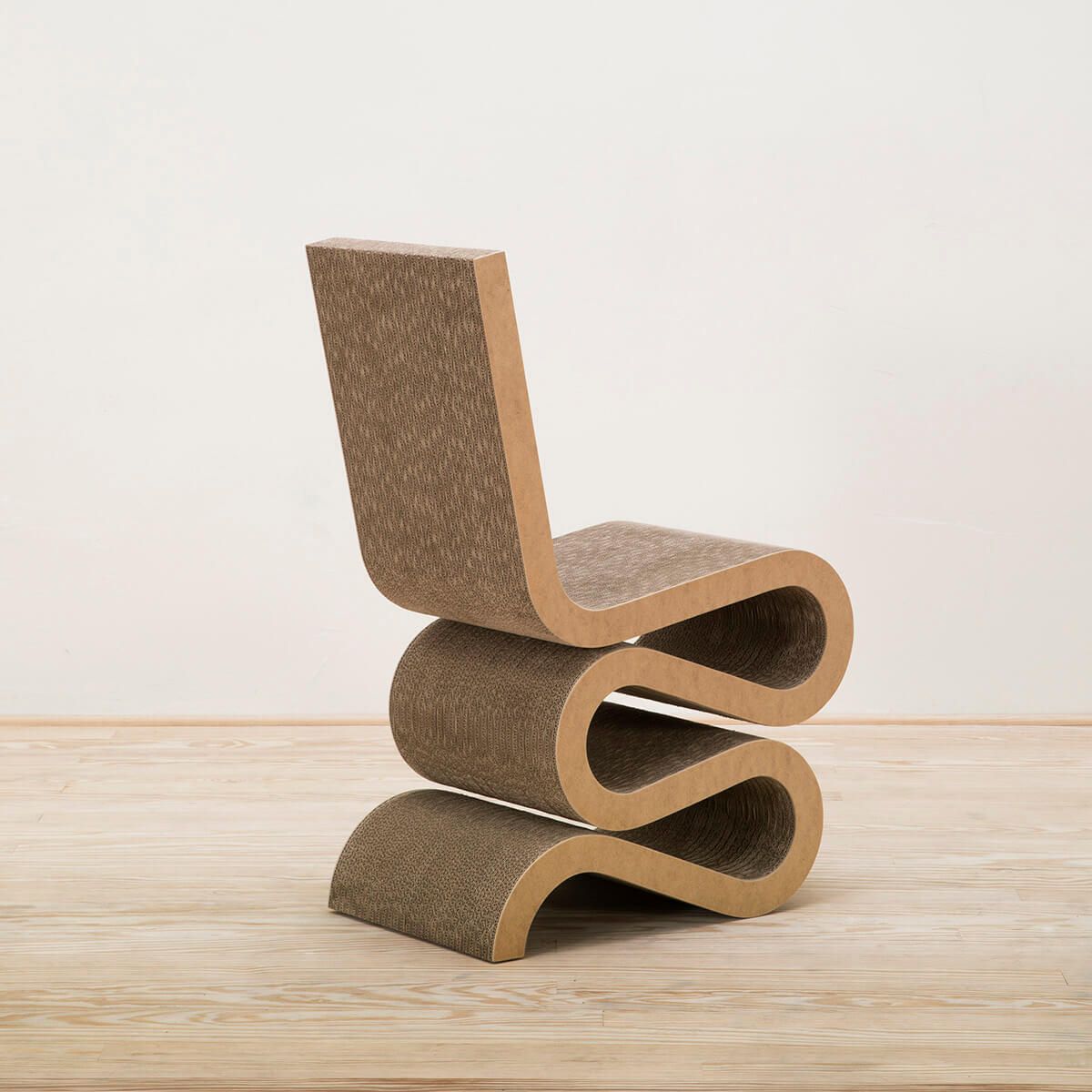 Silla Wiggle Side Chair - Vitra Silla Wiggle Side Chair - Vitra