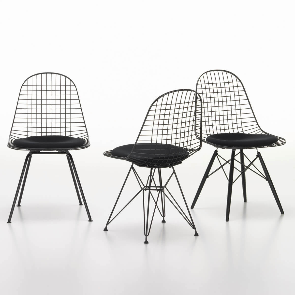 Silla Wire Chair DKX-5 - Vitra Silla Wire Chair DKX-5 - Vitra