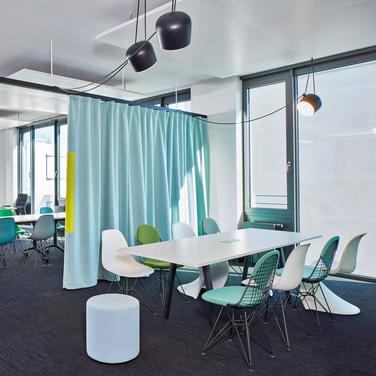 Silla Wire Chair DKR-2 - Vitra