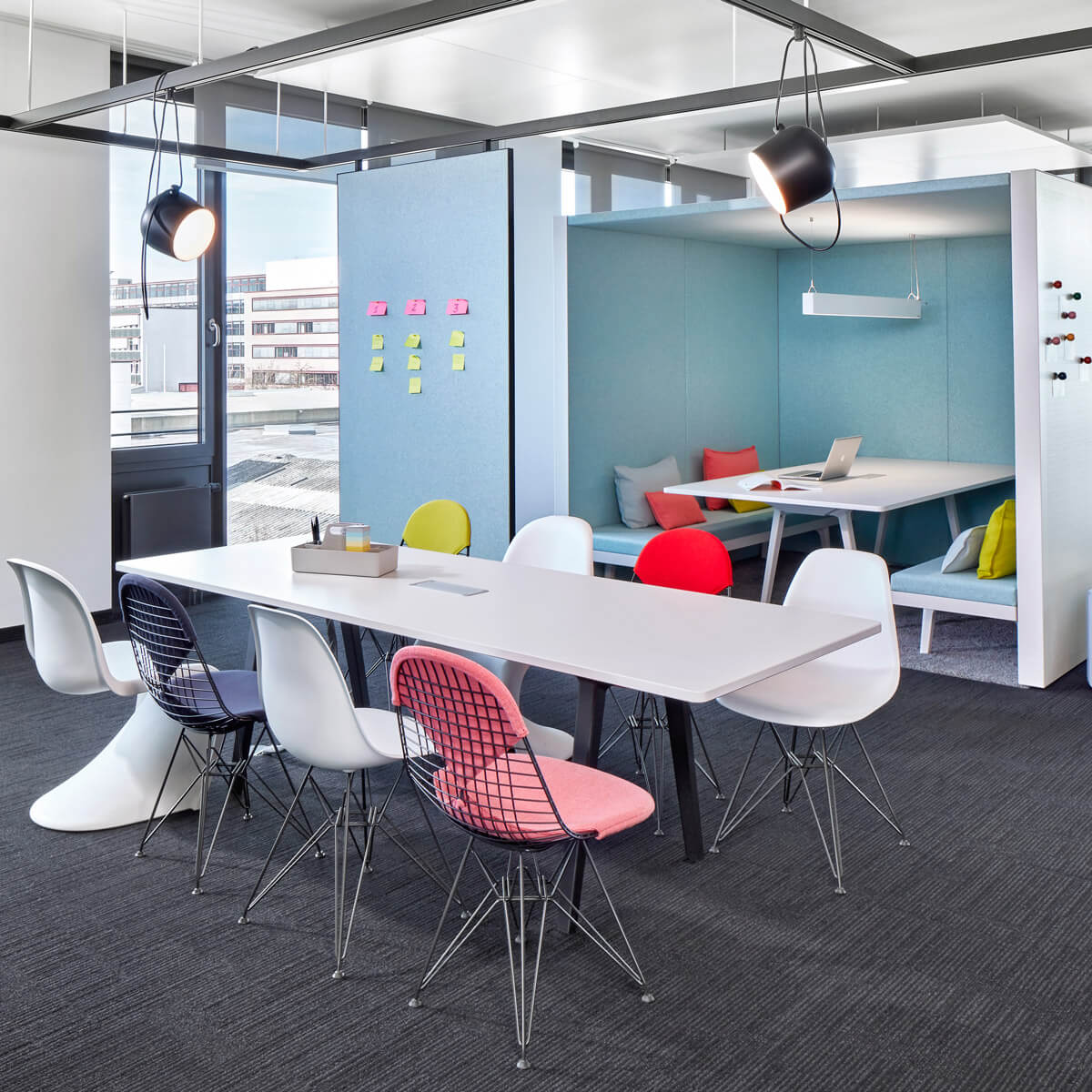 Silla Wire Chair DKR-2 - Vitra