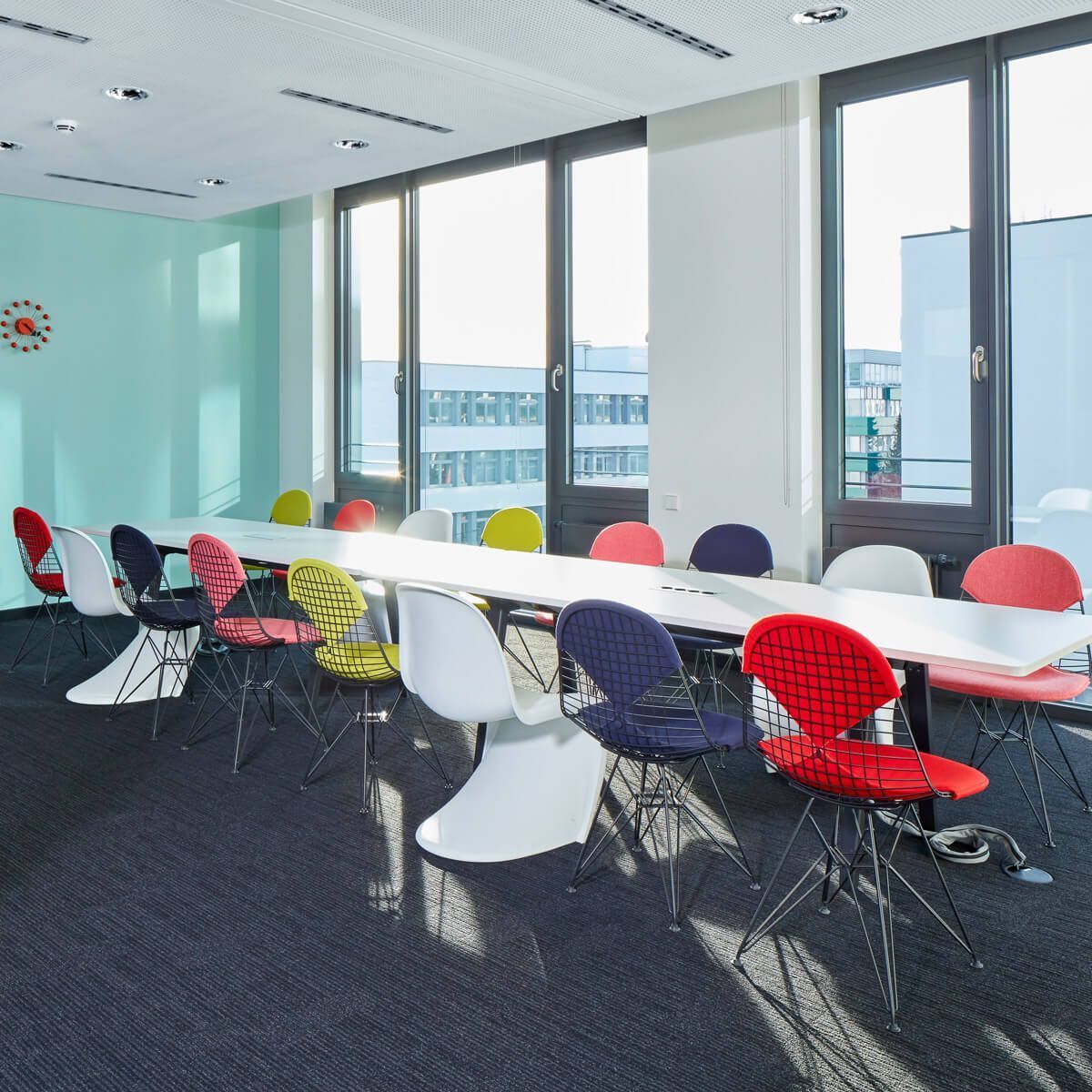 Silla Wire Chair DKR-2 - Vitra