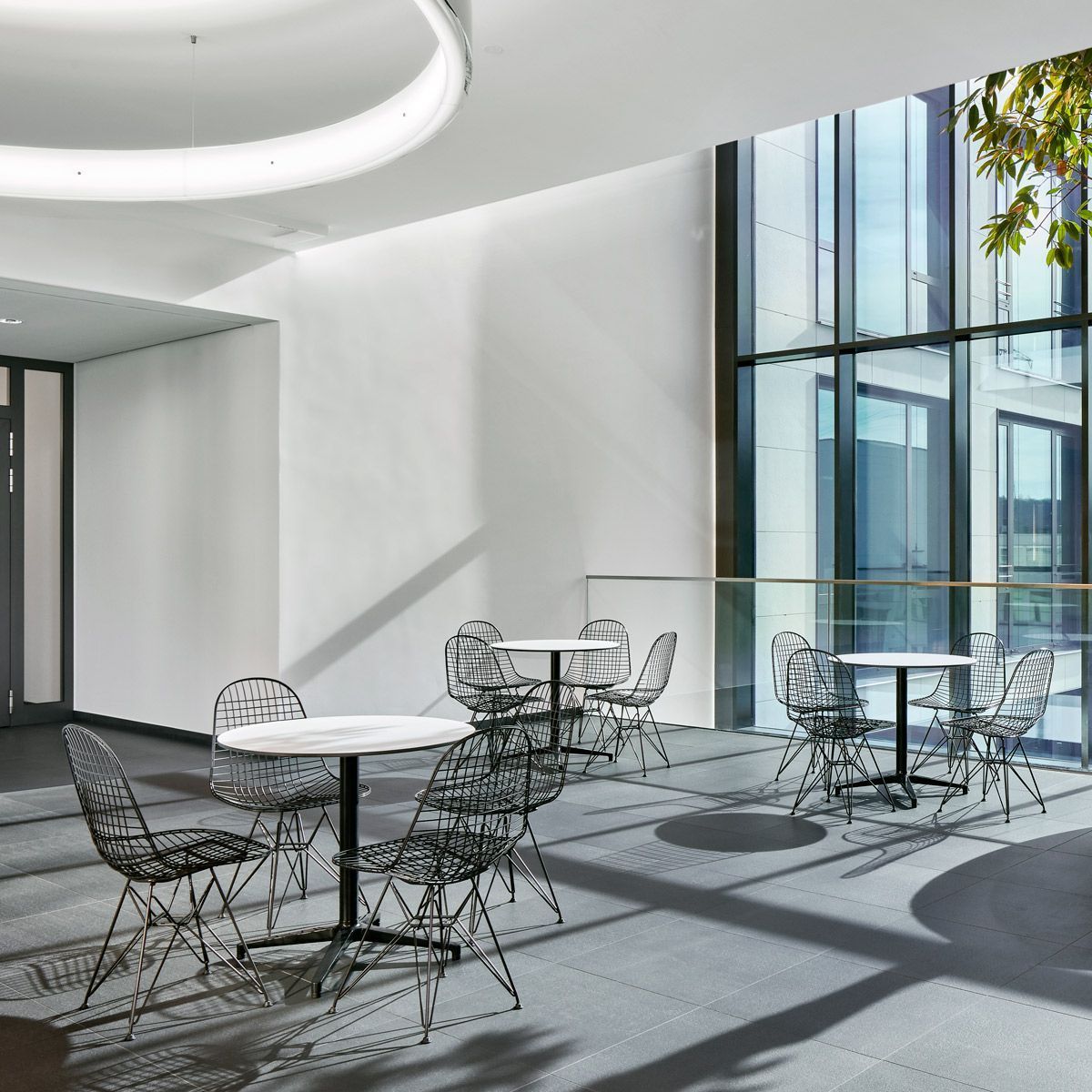 Silla Wire Chair DKR - Vitra Silla Wire Chair DKR - Vitra