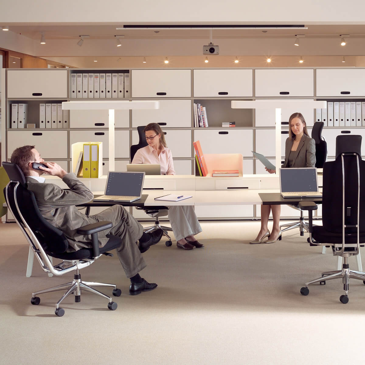 Silla oficina Headline - Vitra Silla oficina Headline - Vitra