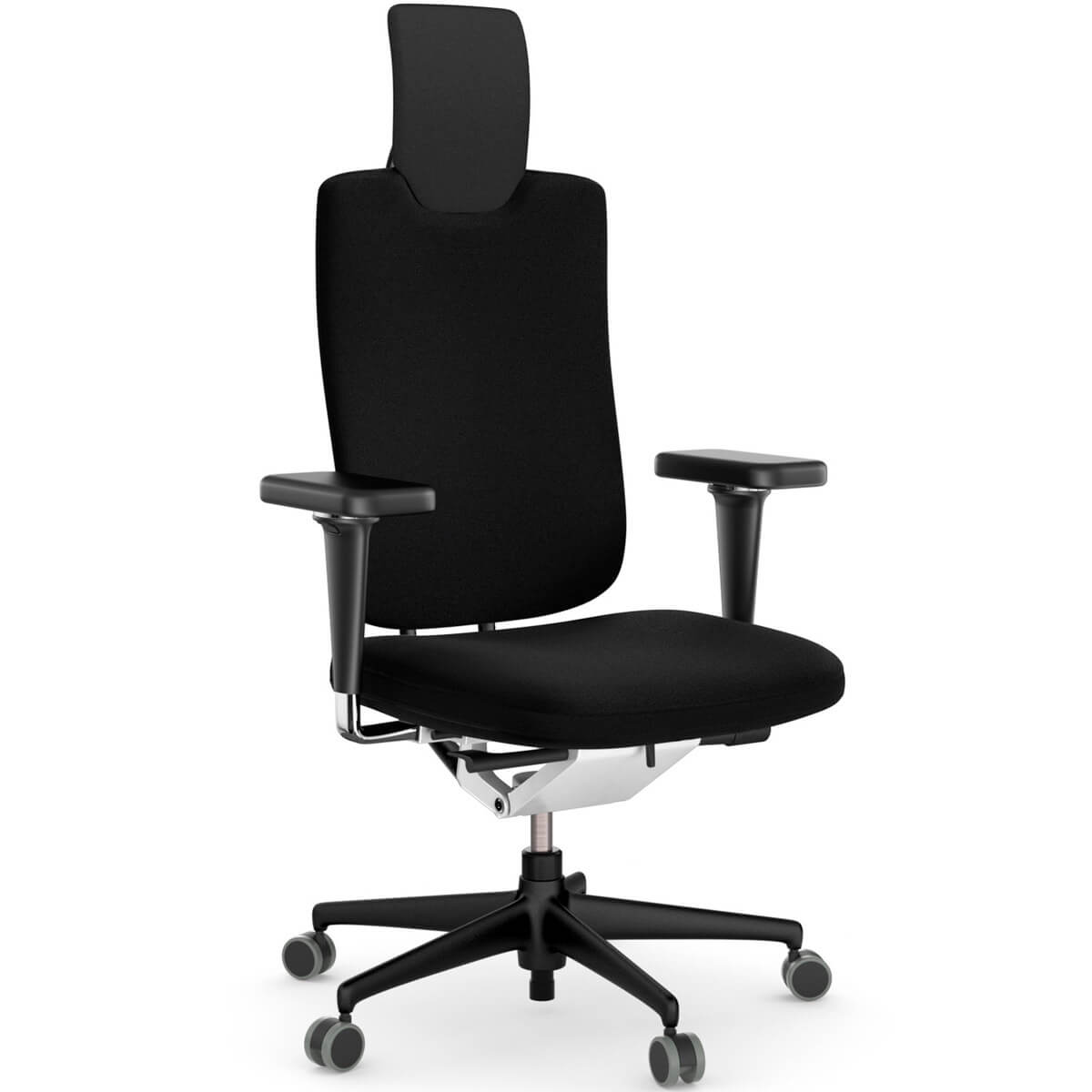 Silla oficina Headline negro basic dark - Vitra Silla Oficina HeadLine - Vitra