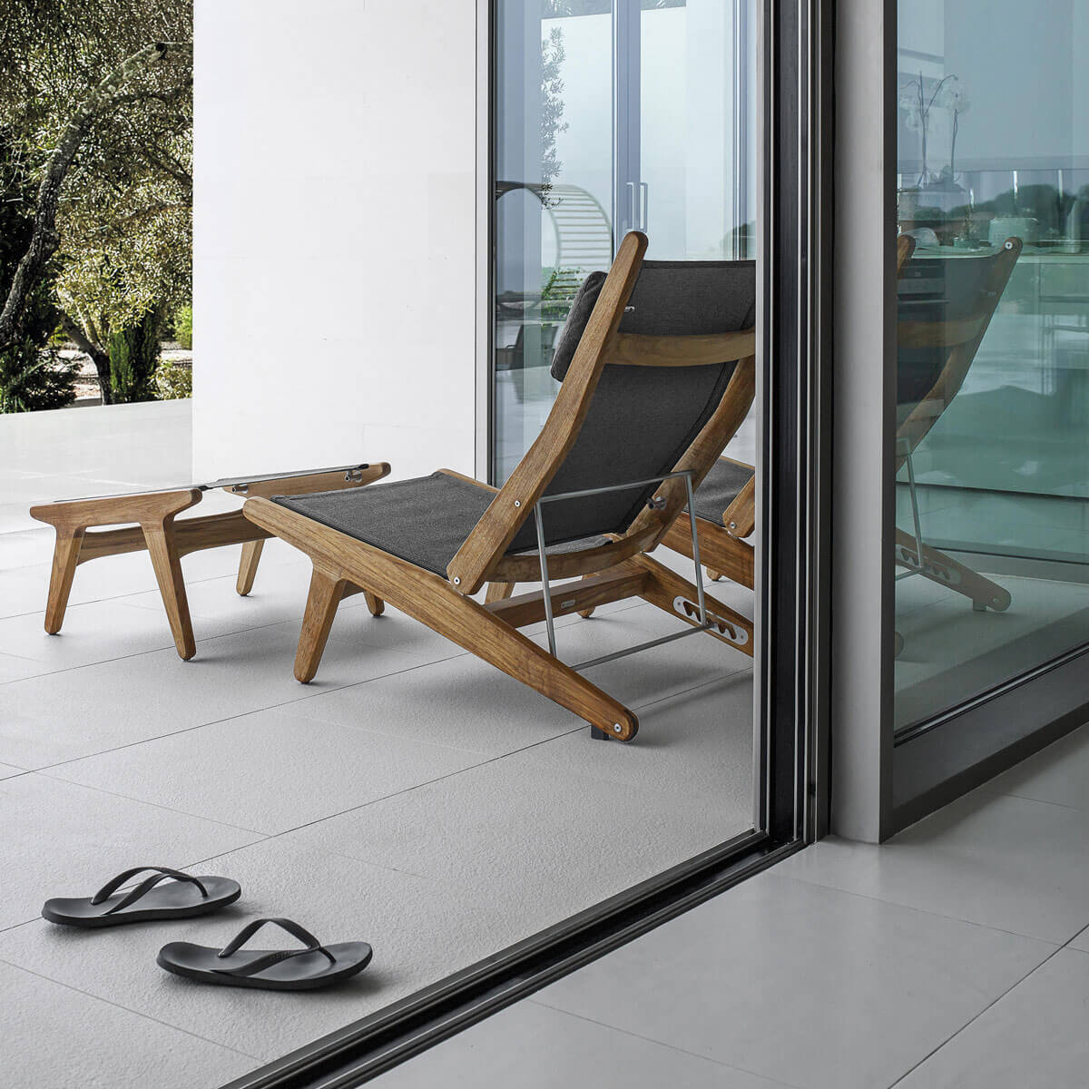 Silla reclinable Bay - Gloster
