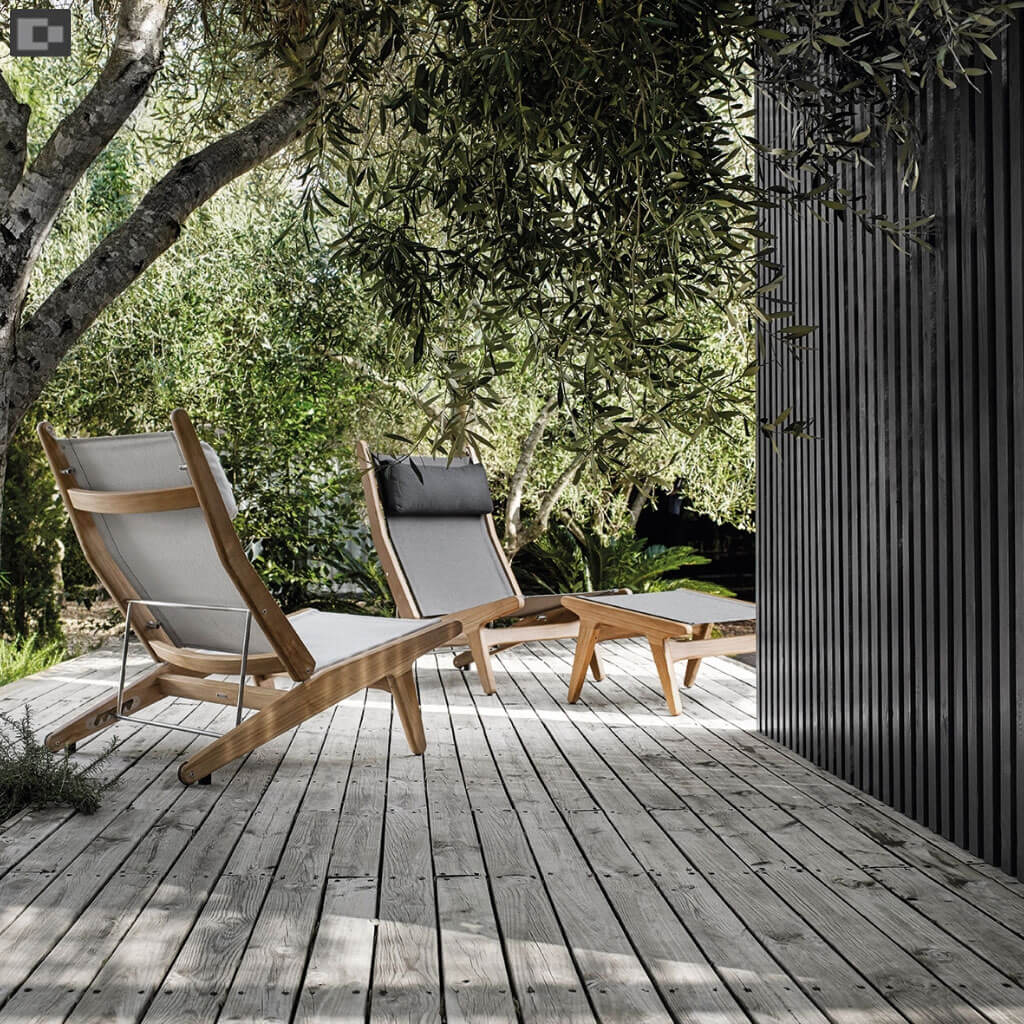 Silla reclinable Bay - Gloster