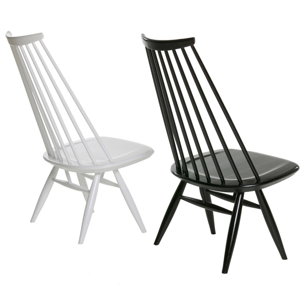 Silla Mademoiselle de llmari Tapiovaara editada por Artek
