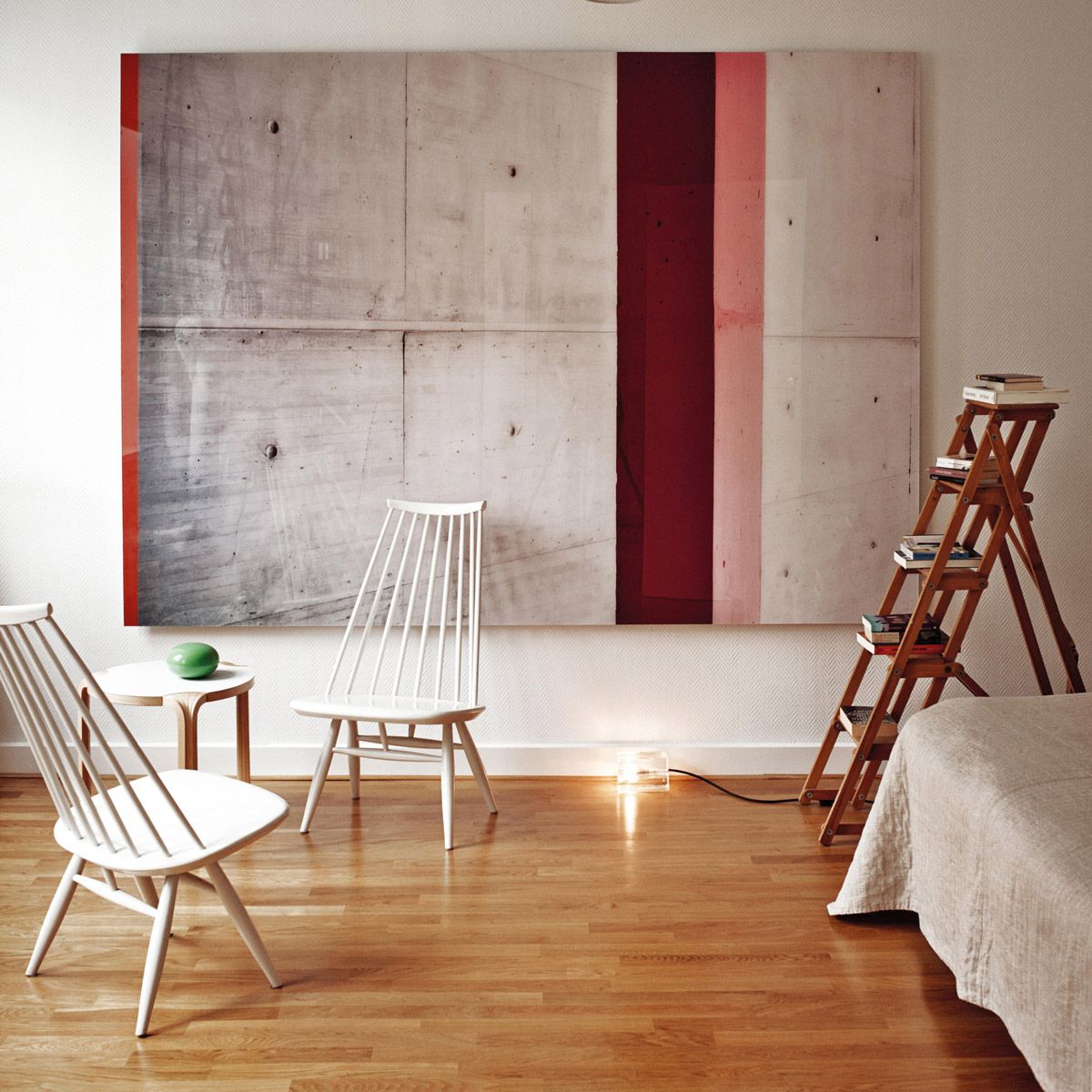 Silla Mademoiselle de llmari Tapiovaara editada por Artek